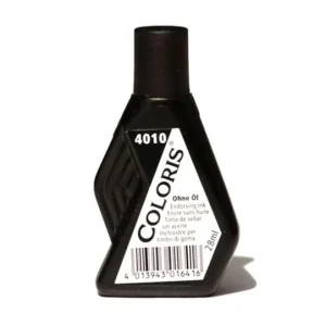 Tinta Tampon 28 Ml Colors 4010 Negra A Buen Precio