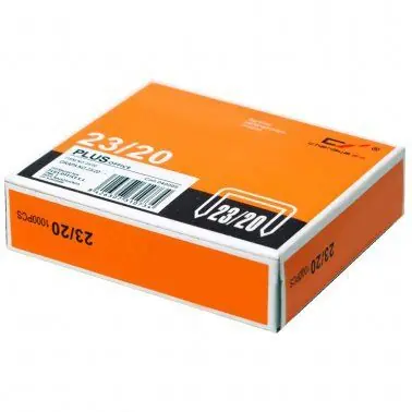 Grapas Plus Office 23/20 Galvanizadas Precio Rebajado