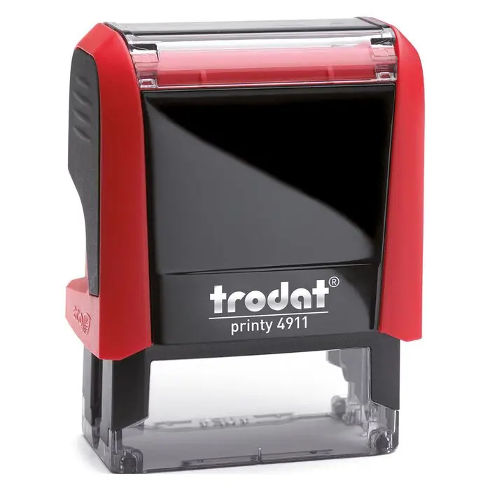 Sello Entintado Trodat Printy 4911 Textil 38X14 Descuento