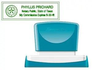 Hecho A Mano Sello X'stamper Quix Personalizable Color Verde Medidas 22X69 mm Q-18