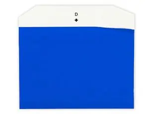 Fotolito X'stamper Quix para Sello Q-14 Q18 Q12 Q16 Q24 y Q26 Azul EconÃ³mico