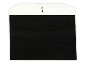 Fotolito X'stamper Quix para Sello Q-10 Q-11 y Q-13 Negro Gran Oferta