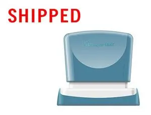 DevoluciÃ³n Gratuita Sello X'stamper Quix Personalizable Color Rojo Medidas 13X49 mm Q-13