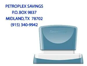 Sello X'stamper Quix Personalizable Color Azul Medidas 36X61 mm Q-16 Solo Hoy