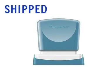 Marca Reconocida Sello X'stamper Quix Personalizable Color Azul Medidas 13X49 mm Q-13