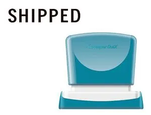 Sello X'stamper Quix Personalizable Color Negro Medidas 13X49 mm Q-13 Tendencia