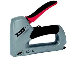 GarantÃa De Devolución De Dinero Grapadora Petrus Clavadora 340 Top Bricolaje Cuerpo de Aluminio Ajuste de Potencia Utiliza Grapas Nº