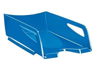 Bandeja Sobremesa Cep Maxi de Gran Capacidad Plastico Azul 386X270X115 mm Marca Reconocida