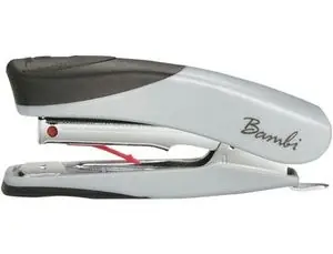 Grapadora Rexel Bambi Colores Opacos Capacidad de 10 Hojas -Con Caja de Grapas N. 25 OcasiÃ³n Especial