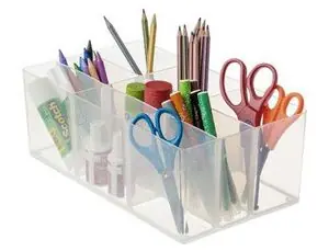 Solo Por Tiempo Limitado Organizador Sobremesa 9 Compartimentos Pp Transparente