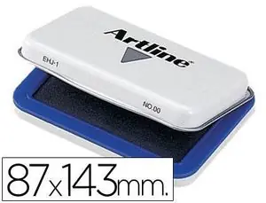 Tampon Artline NÂº 2 Azul -87X143 mm Gran Oferta