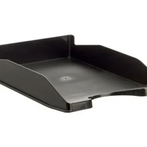 Bandeja Sobremesa Archivo 2000 Antimicrobiana Plastico Negro Apilable 3 Posiciones Ãltimas Unidades