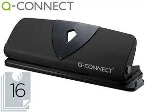 Ãltima Oportunidad Taladro Q-Connect 4 Agujeros 16 Hj Negro