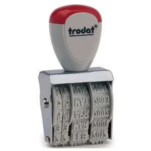 Fechador Trodat 1030 de 7 mm MÃ¡xima Calidad