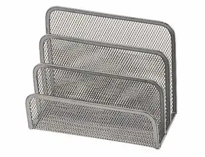 Bestseller Soporte para Cartas Q-Connect Metalico Rejilla Gris 175X140X82 mm