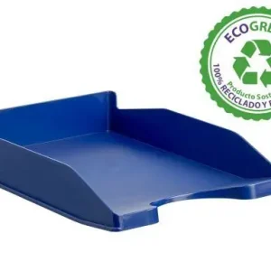 Bandeja Sobremesa Apilable Archivo 2000 Ecogreen para A4 y Folio 742 Azul EnvÃo Internacional