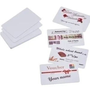 Accesorio Sello Colop Electronico E-Mark Placa de Plastico Blanco 86Mm X 54 mm Paquete de 50 Unidades Comprar En LÃ­nea