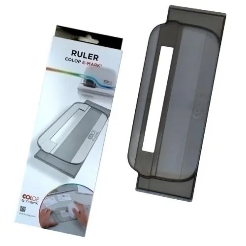 Accesorio Sello Colop Electronico E-Mark Regla Alineadora Solo Por Tiempo Limitado
