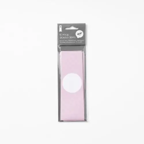 Accesorio Sello Colop Nio Banderola 310X55Mm Rosa Paquete de 10 Precio De Oferta