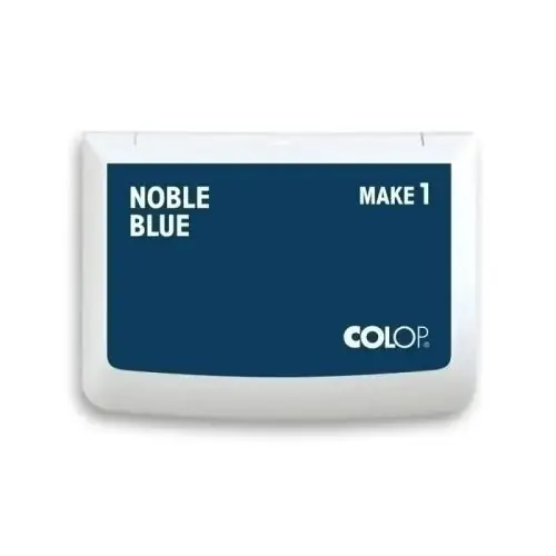 Tampon Colop Arts&craft Make 1 90X50Mm Azul Noble Compra Ahora