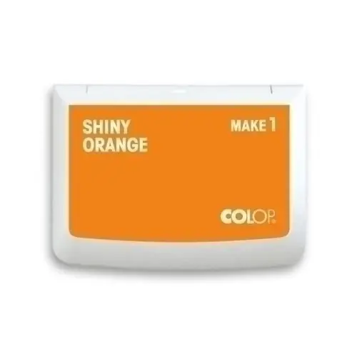 Tampon Colop Arts&craft Make 1 90X50Mm Naranja Brillante Profesional