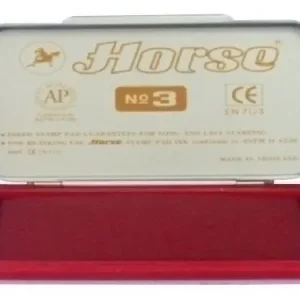 Tampon Horse NÂº3 Rojo Original