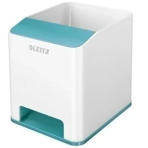 Cubilete Leitz Wow Dual Turquesa/blanco Comprar En LÃnea