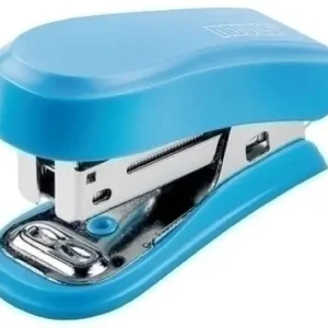 Grapadora Novus Mini (12H) Azul (Incl. Caja 1000 Grapas 24/6) A Buen Precio