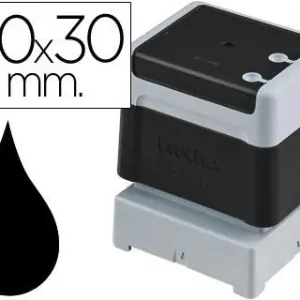 Sello Automatico Brother 30 mm X 30 mm Negro Pack 6 Unidades EnvÃ­o Gratis