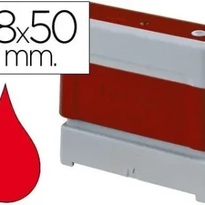 Sello Automatico Brother 18 mm X 50 mm Rojo Pack 6 Unidades Compra Hoy