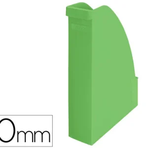 Revistero Leitz Recycle Plastico Lomo 60 mm Verde Tendencia