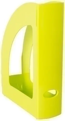 Revistero Plastico 80Mm Opaco Kiwi Oferta Limitada