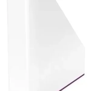 Tendencia Revistero Plastico Leitz Wow Dual Violeta/blanco