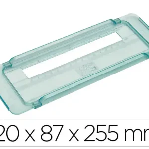 Regla Centradora Colop para Impresora E-Mark Go 120X87X255 mm Marca Reconocida