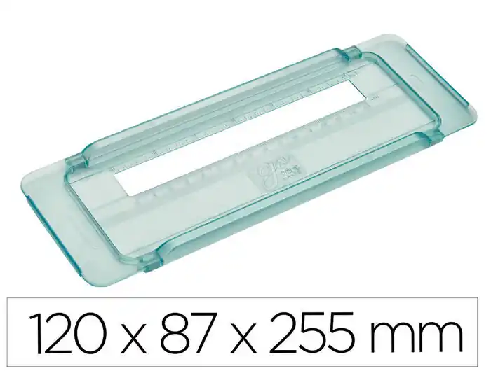 Regla Centradora Colop para Impresora E-Mark Go 120X87X255 mm Marca Reconocida