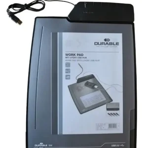 Vade Sobremesa Durable con 3 Separadores y Puertos Usb MÃ¡xima Calidad