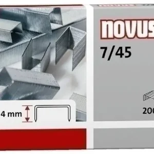 Bestseller Grapas Novus 7/45 Galvanizadas Caja de 2000