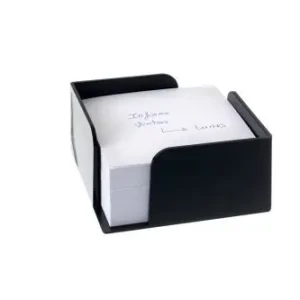 Ordenar Ahora Mismo Porta Notas a. 2000 105X105X55 mm Negro (No Incluye Taco)