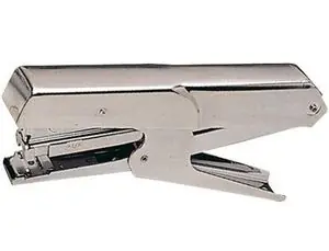 Grapadora Petrus de Tenaza 224 Cromada -Capacidad 25 H -Usa Grapas 22/6 EnvÃo Gratis