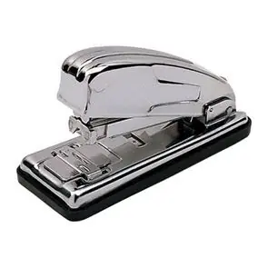 Disponible Ahora Grapadora Petrus 230C Cromada -Capacidad 30 Hojas