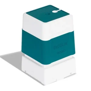 Sello Personalizable Entintado Automatico Brother 40 X 40 mm Verde Disponible Ahora