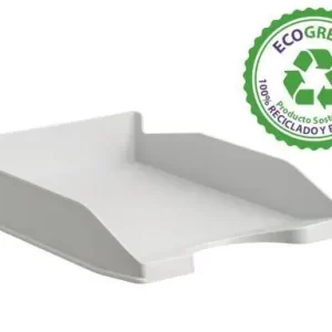 Bandeja Sobremesa Apilable Archivo 2000 Ecogreen para A4 y Folio 742 Gris EnvÃo Inmediato