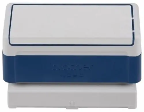 EnvÃo Gratis Sello Personalizable Entintado Automatico Brother 90X40 mm Azul