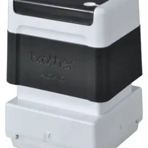 Sello Personalizable Entintado Automatico Brother 40 X 40 mm Negro Pack 6 ud Disponible Ahora