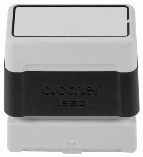 Sello Personalizable Entintado Automatico Brother 18 X 50 mm Negro Pack 6 Venta Final