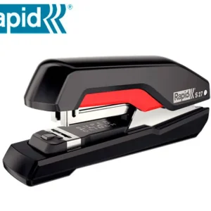 Grapadora Rapid S27 Fullstrip Plastico Capacidad de Grapado 30 Hojas Usa Grapas 24/6 y 26/6 Color Negro/rojo Ordenar Ahora Mismo