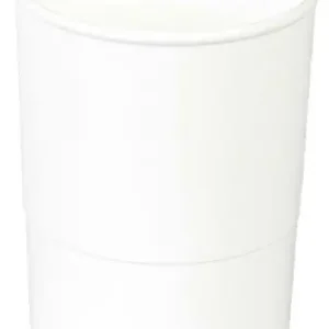 Venta Final Porta Lapices Plastico Redondo Blanco