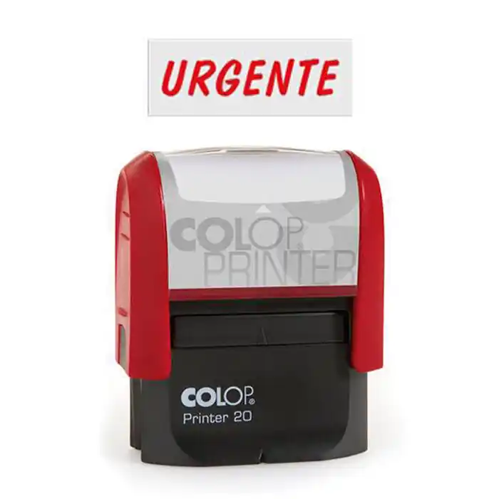 Sello AutomÃ¡tico Colop Printer 20 "urgente" Rojo EnvÃ­o Inmediato