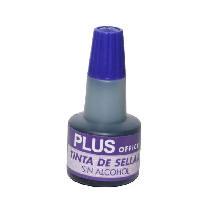 Tinta para Almohadillas Plus Office 30 Ml. Violeta Barato