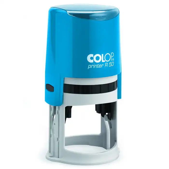 Profesional Sello Automático Color Printer R50 Print mm. Diamentro 50